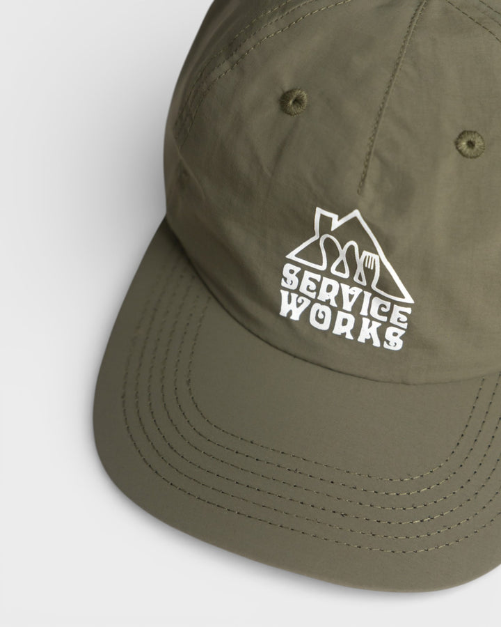 Home Comforts Cap Olive x Power Goods