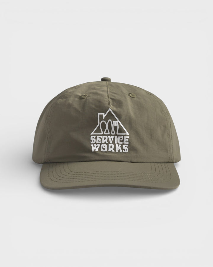 Home Comforts Cap Olive x Power Goods