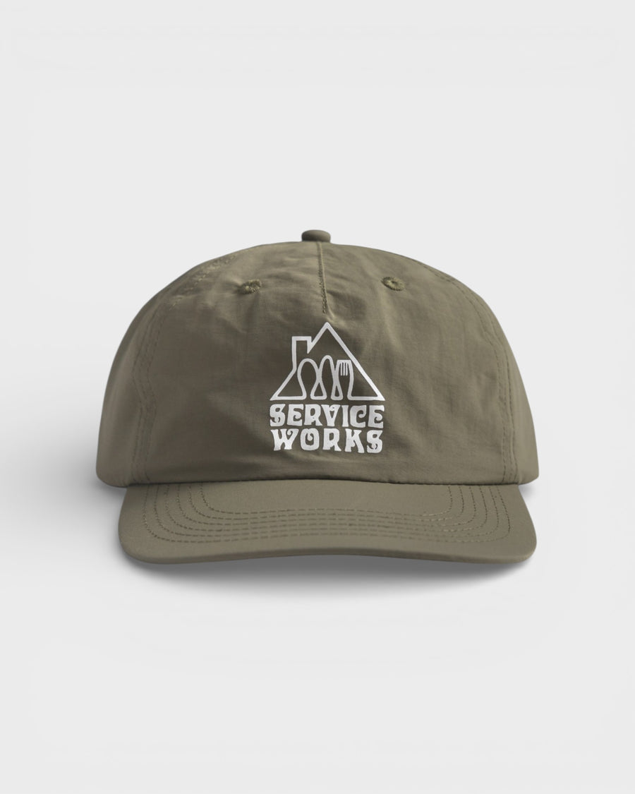 Home Comforts Cap Olive x Power Goods