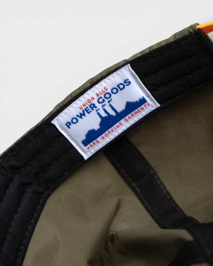Home Comforts Cap Olive x Power Goods