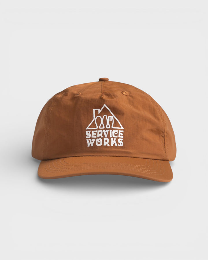 Home Comforts Cap Rust x Power Goods