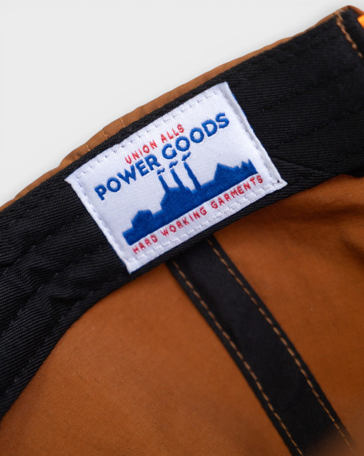 Home Comforts Cap Rust x Power Goods