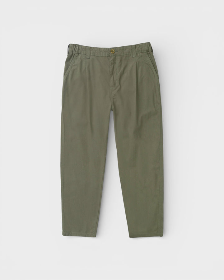 Twill Part Timer Pant - Olive