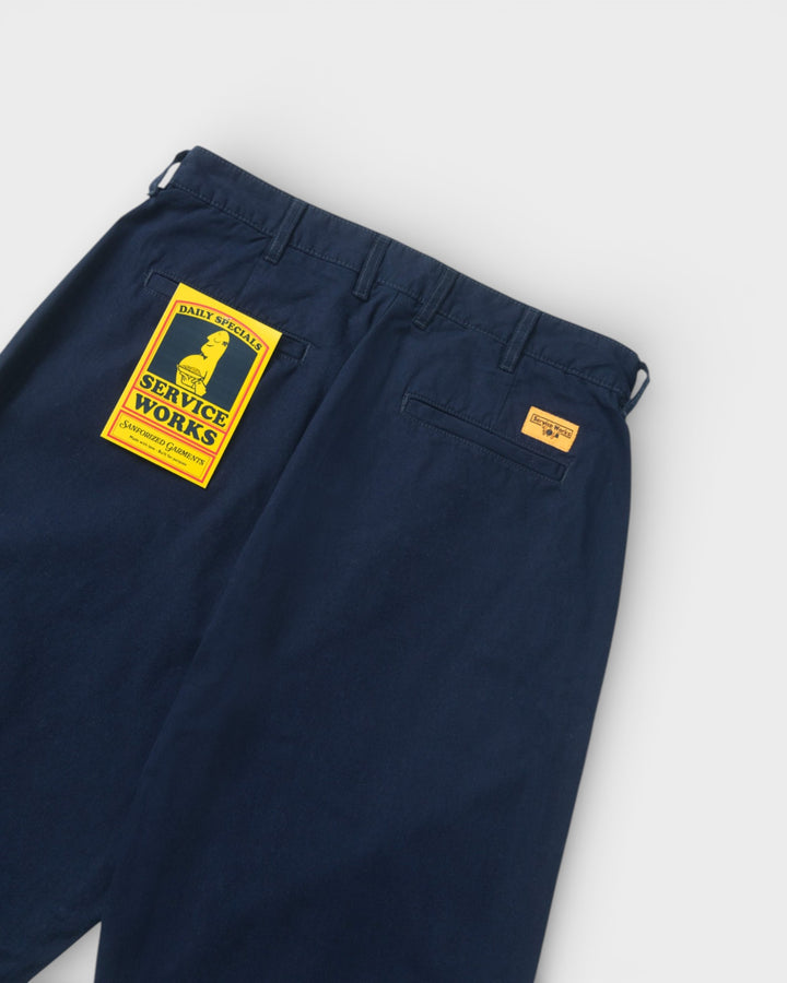 Twill Part Timer Pant Dark Navy