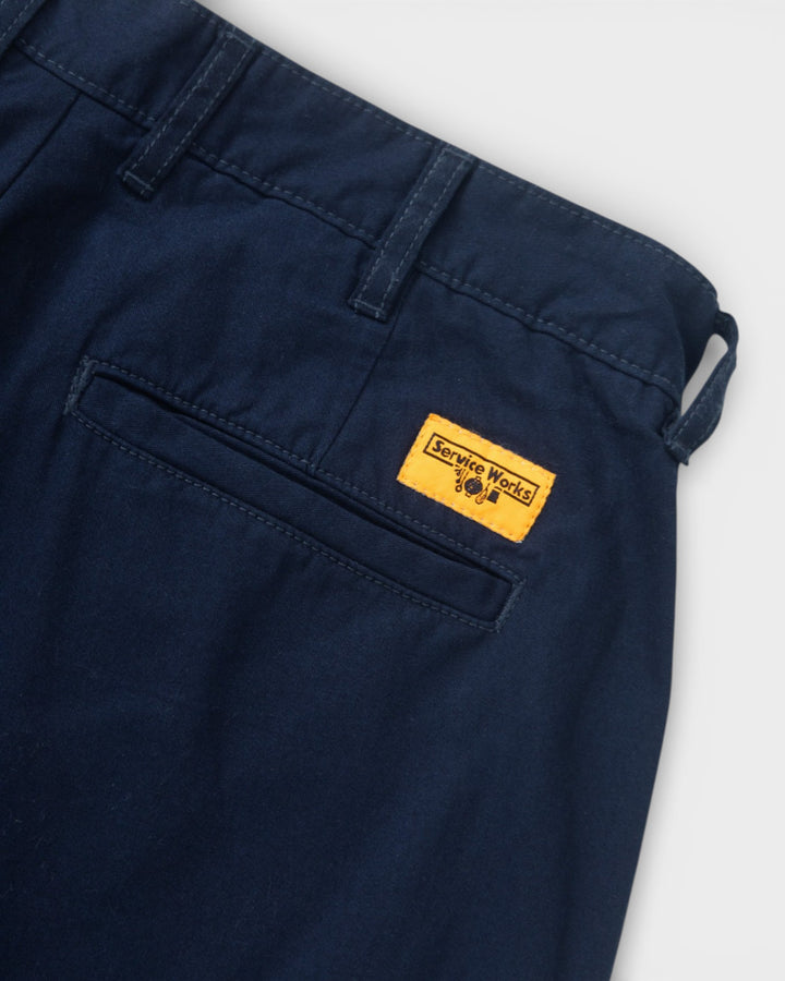 Twill Part Timer Pant Dark Navy