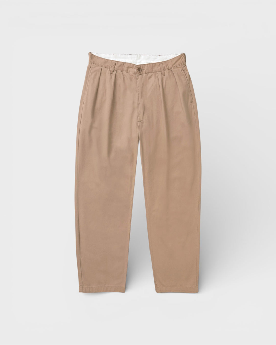 Twill Part Timer Pant Mushroom