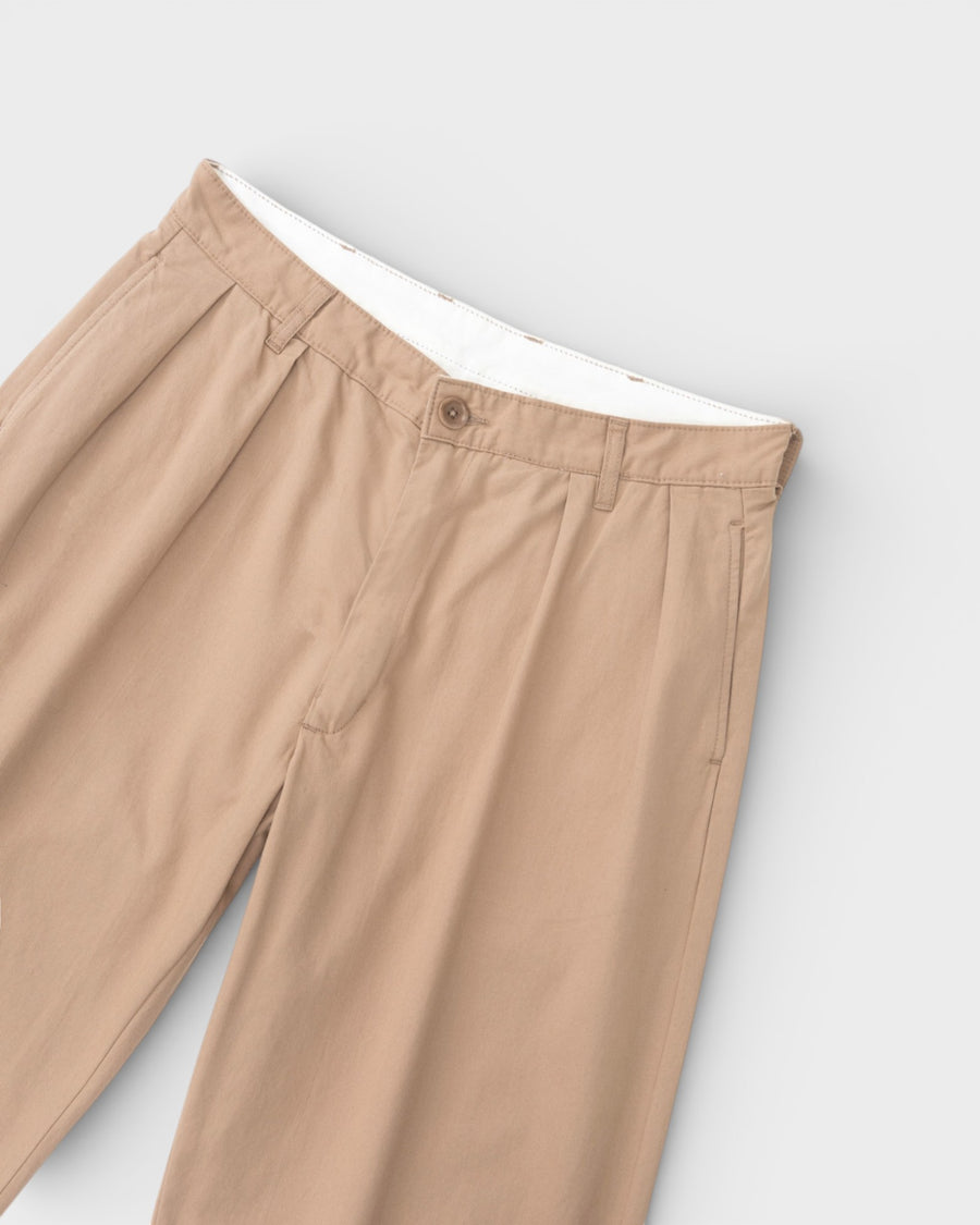 Twill Part Timer Pant Mushroom