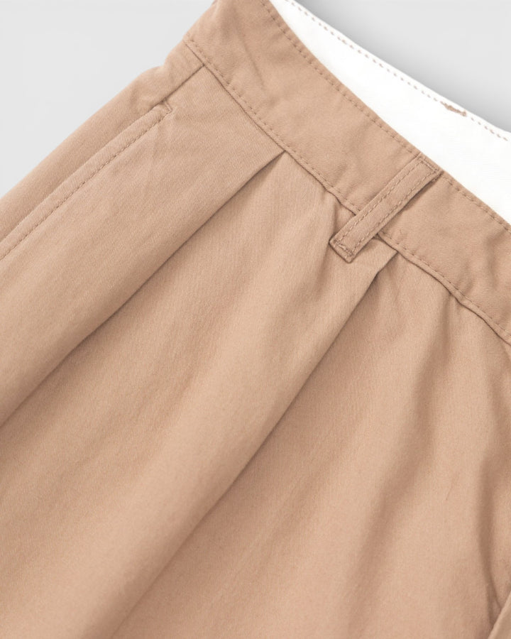 Twill Part Timer Pant Mushroom