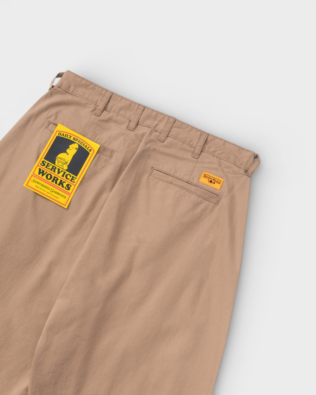 Twill Part Timer Pant Mushroom