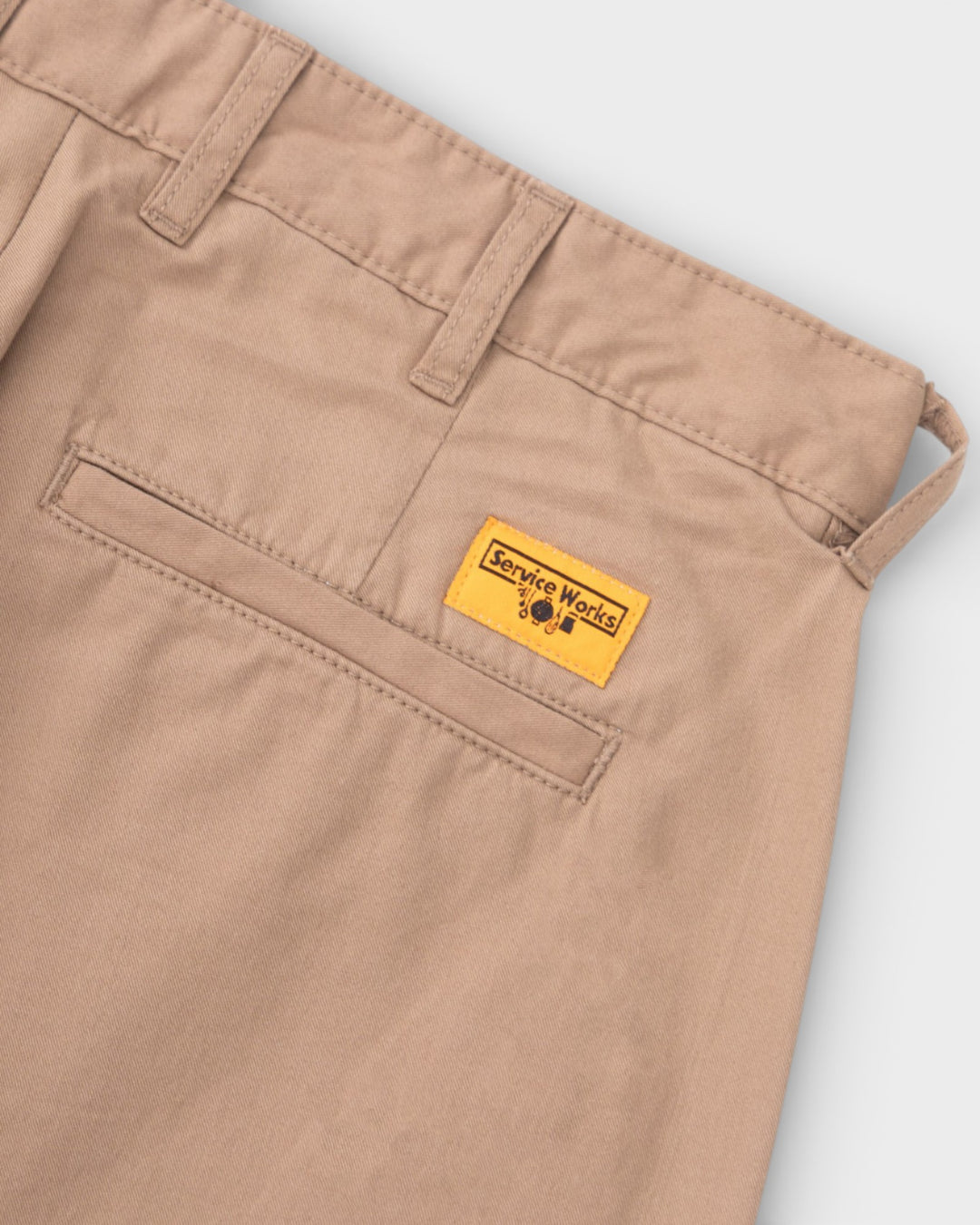 Twill Part Timer Pant Mushroom