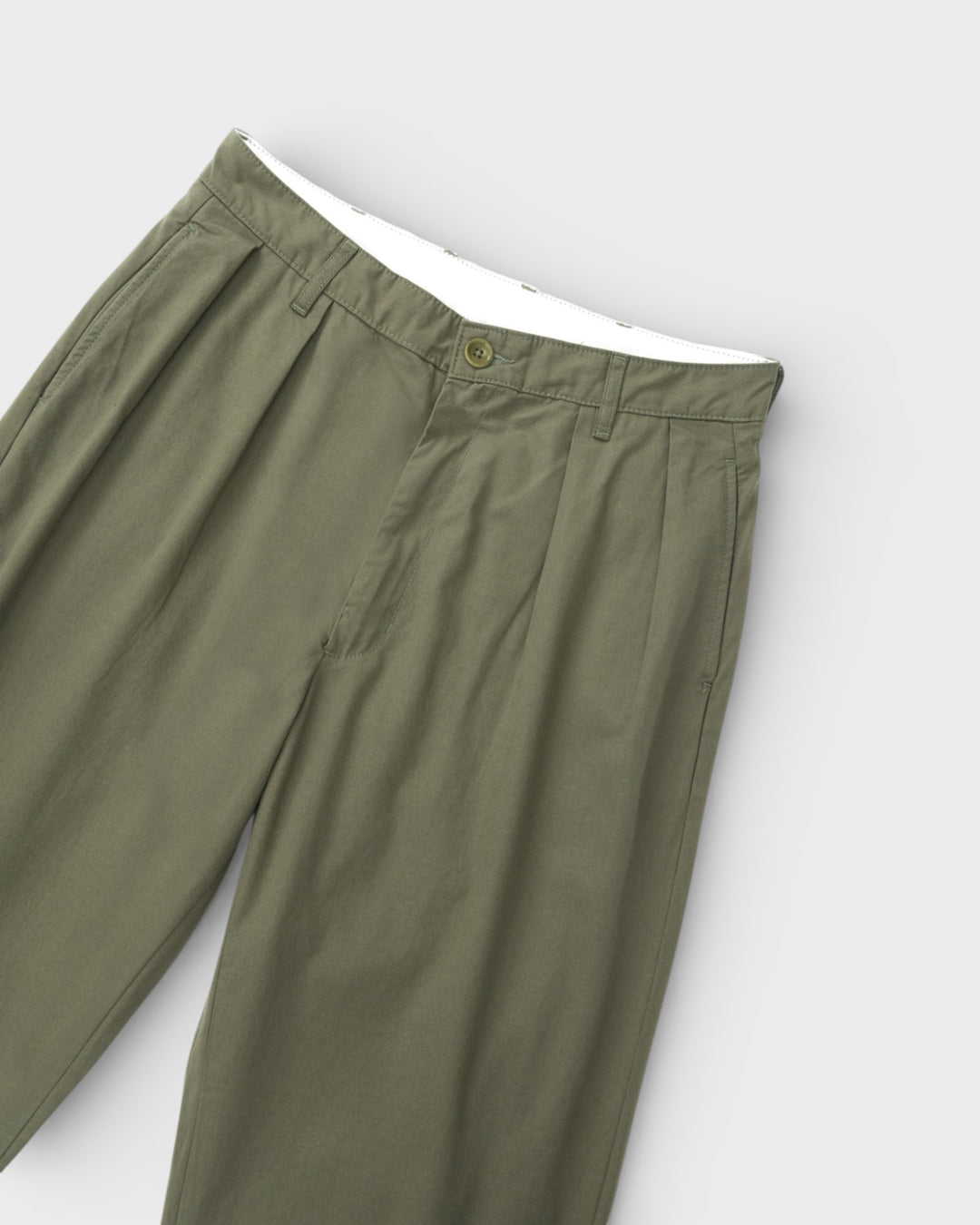 Twill Part Timer Pant - Olive