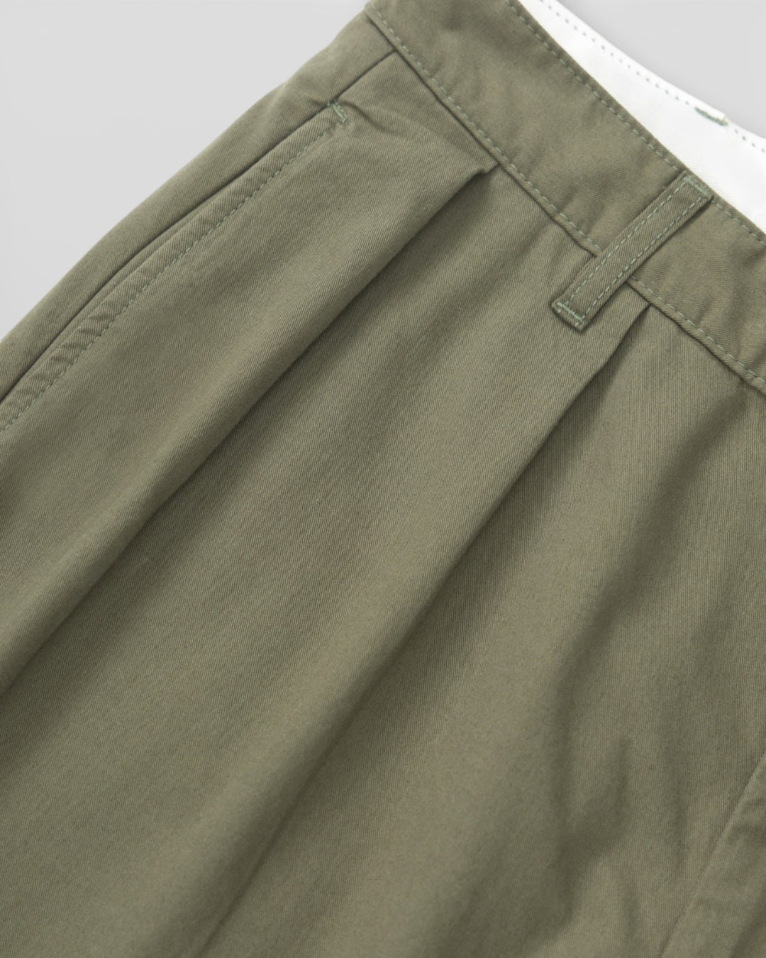 Twill Part Timer Pant - Olive