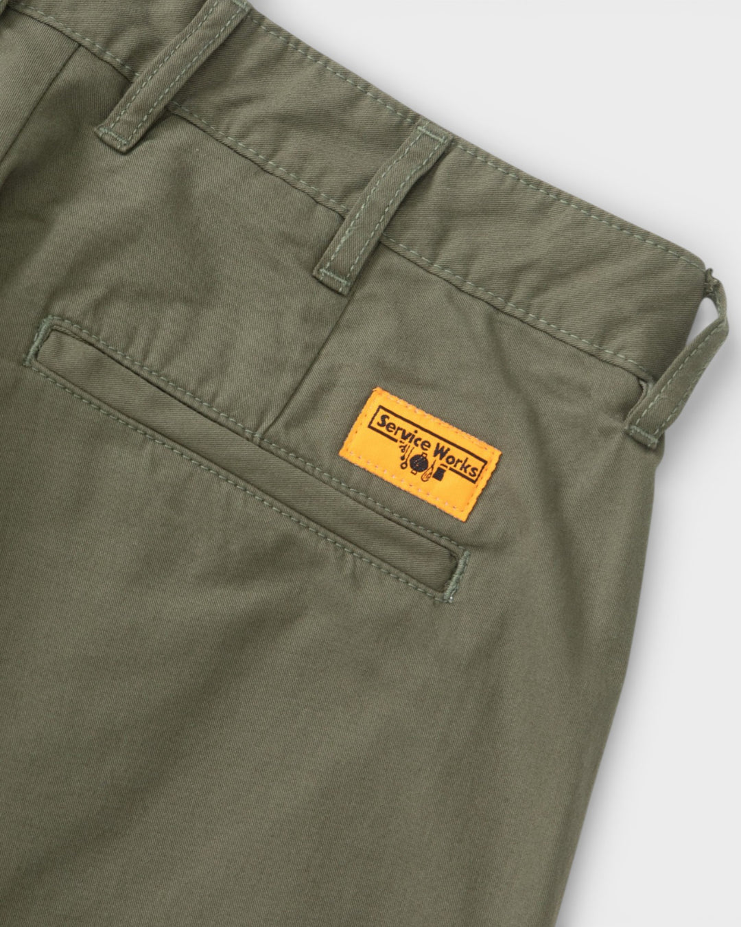 Twill Part Timer Pant - Olive