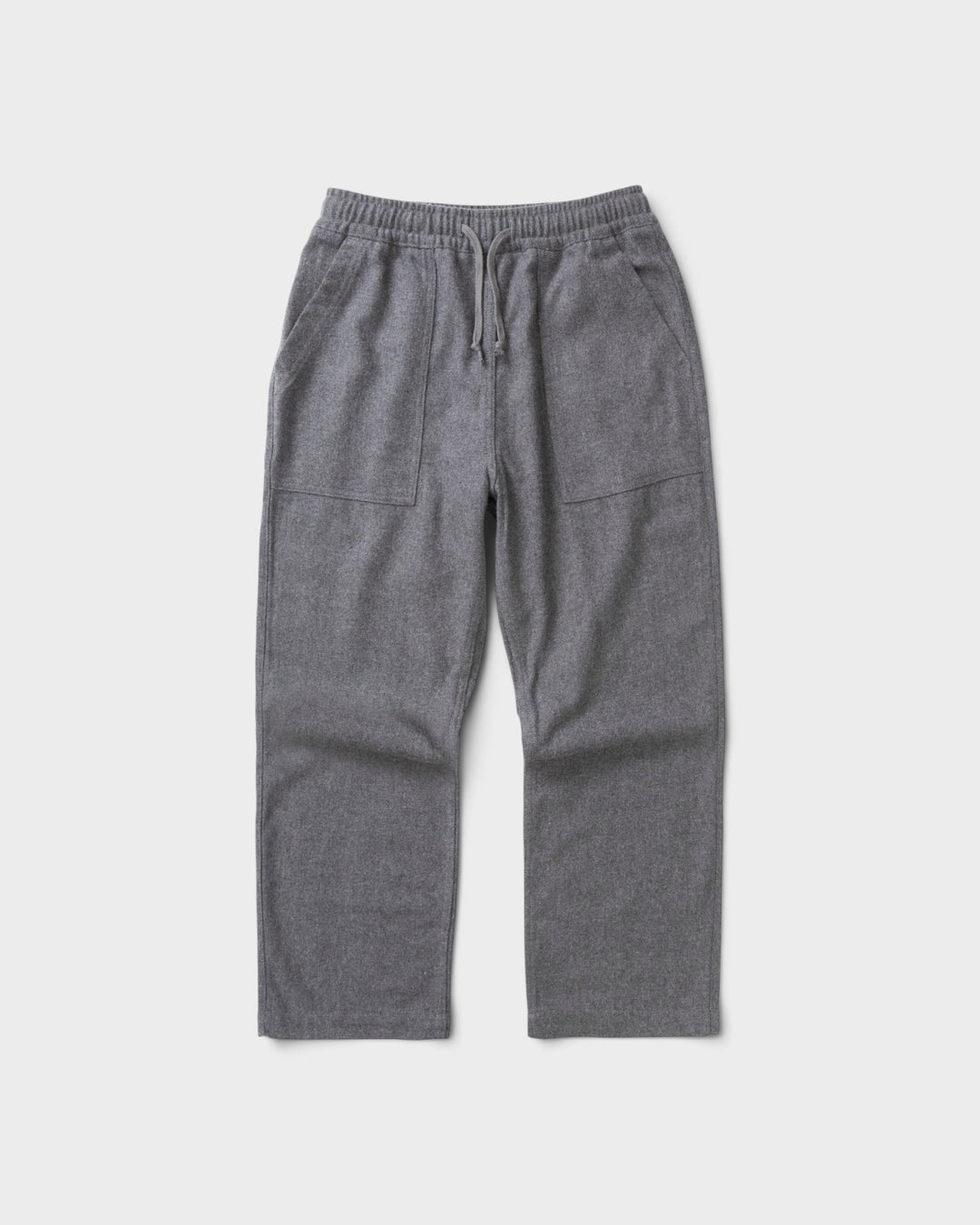 Service Works Flannel Chef Pants Charcoal - vue 1