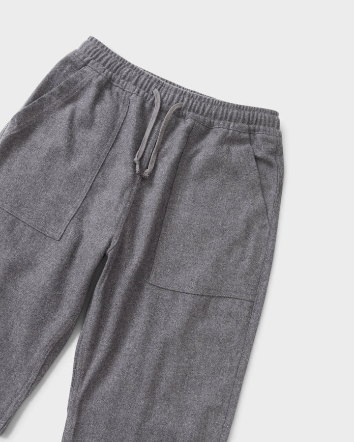 Service Works Flannel Chef Pants Charcoal - vue 2