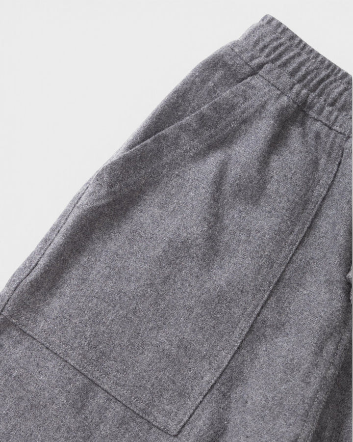 Service Works Flannel Chef Pants Charcoal - vue 3