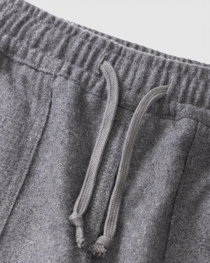 Service Works Flannel Chef Pants Charcoal - vue 4
