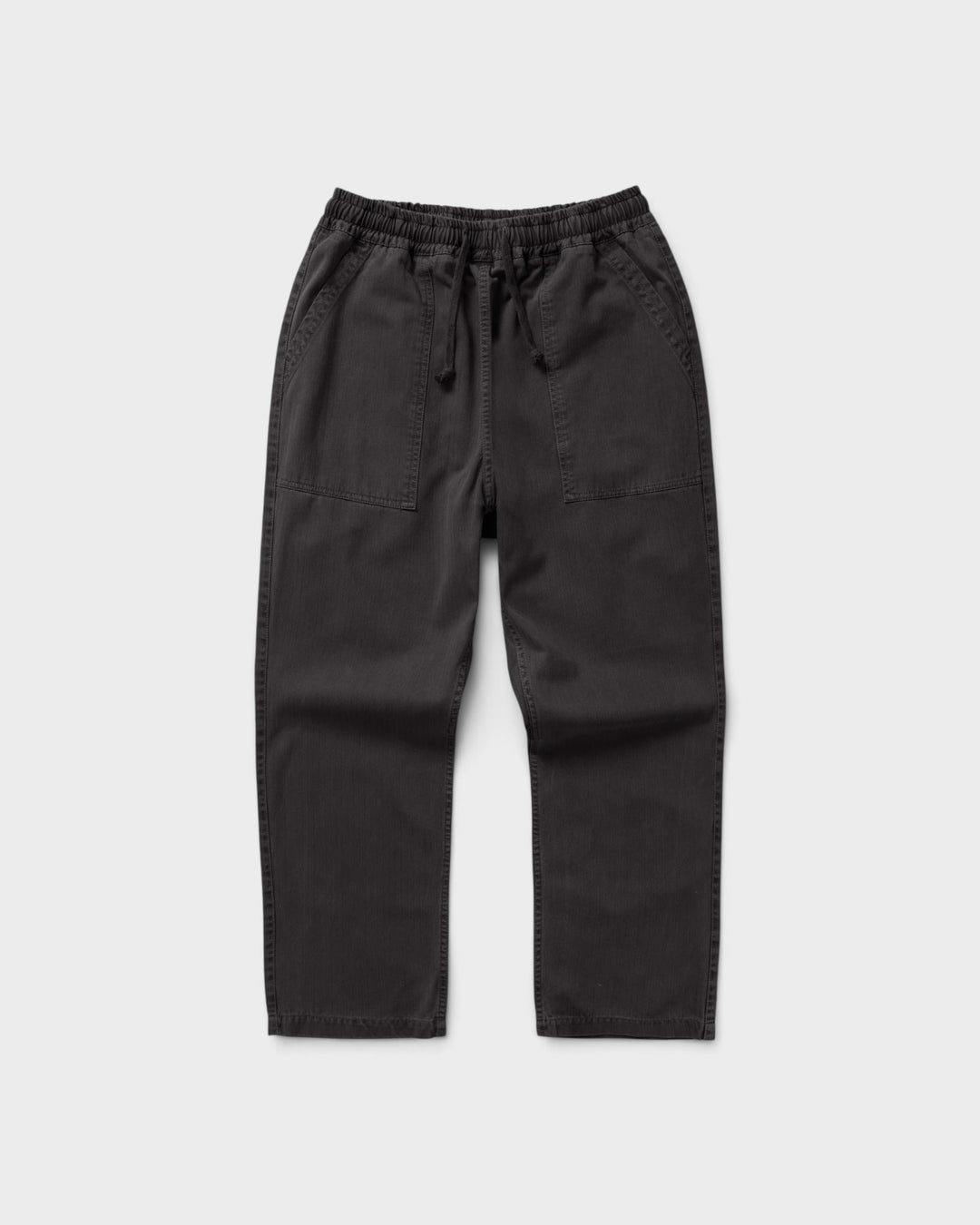 Service Works SW328 HerringboneChefPant Black 1