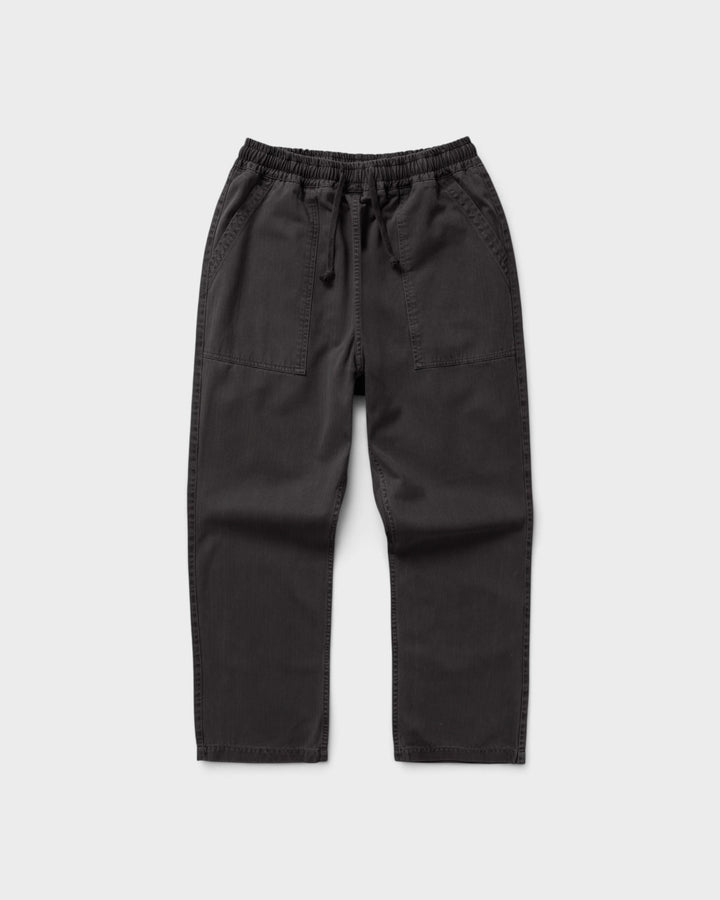Service Works SW328 HerringboneChefPant Black 1