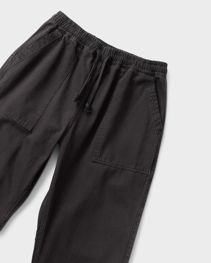 Service Works SW328 HerringboneChefPant Black 2
