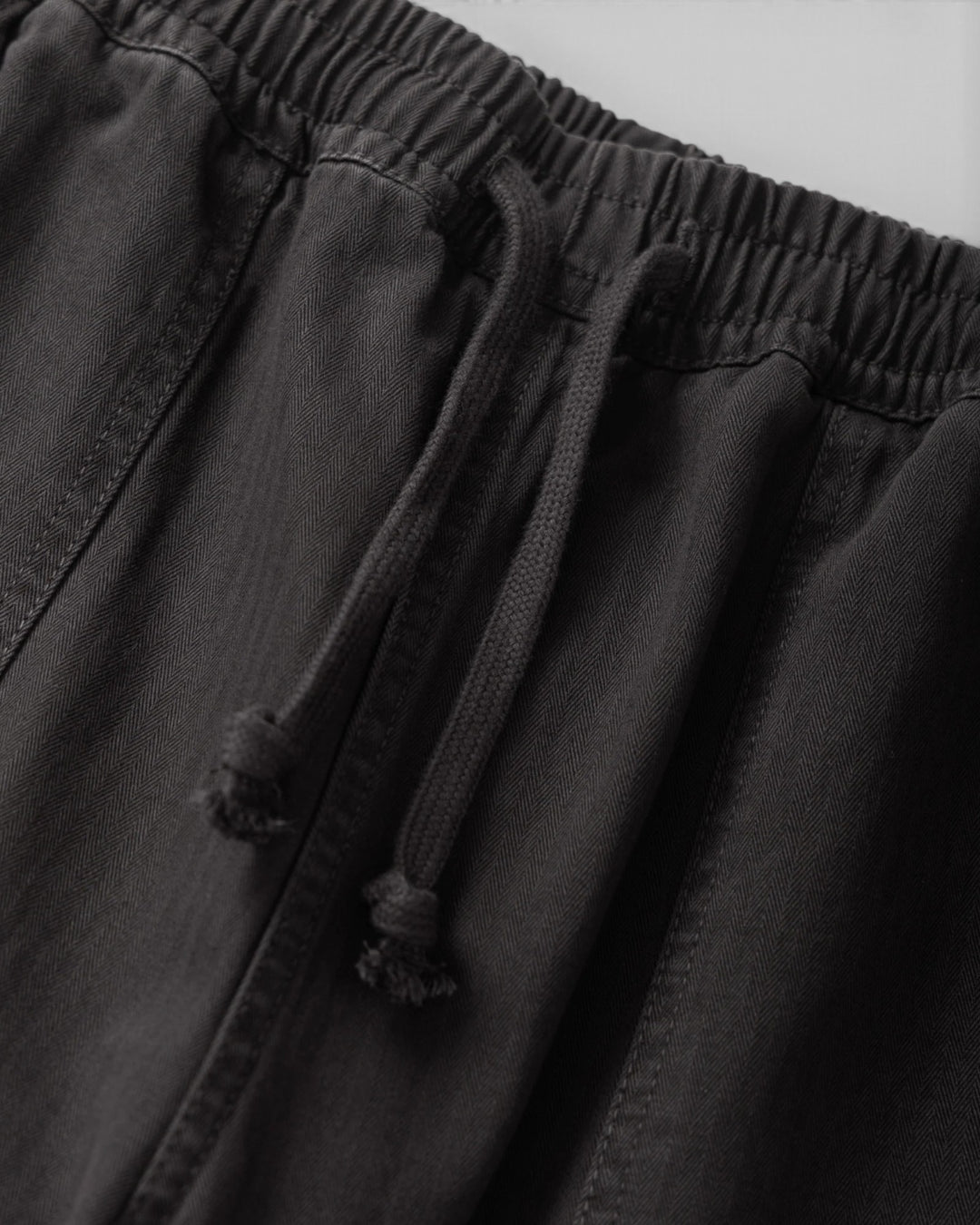 Service Works SW328 HerringboneChefPant Black 3