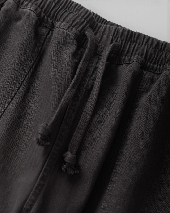 Service Works SW328 HerringboneChefPant Black 3