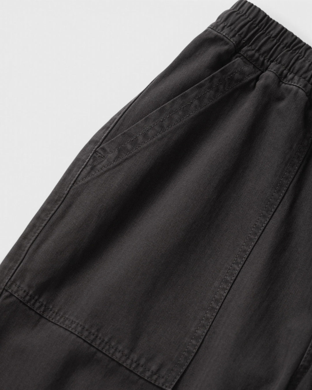 Service Works SW328 HerringboneChefPant Black 4