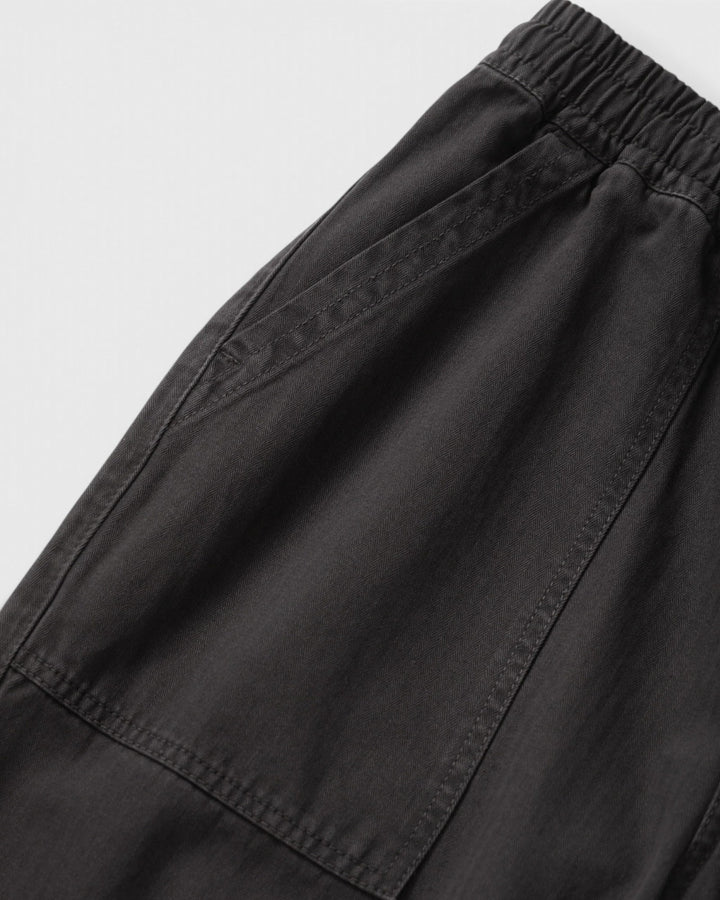 Service Works SW328 HerringboneChefPant Black 4