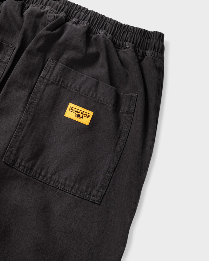Service Works SW328 HerringboneChefPant Black 7