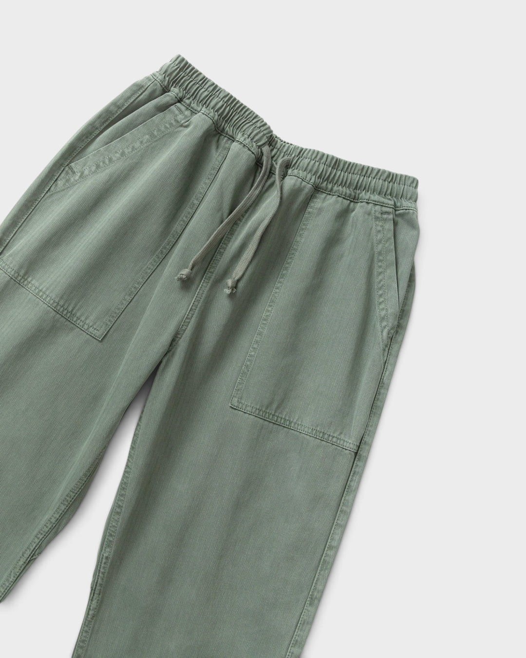 Service Works SW328 HerringboneChefPant Olive 2