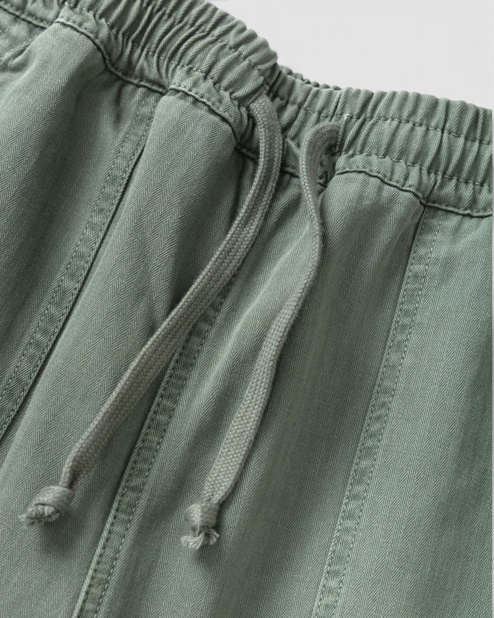 Service Works SW328 HerringboneChefPant Olive 3