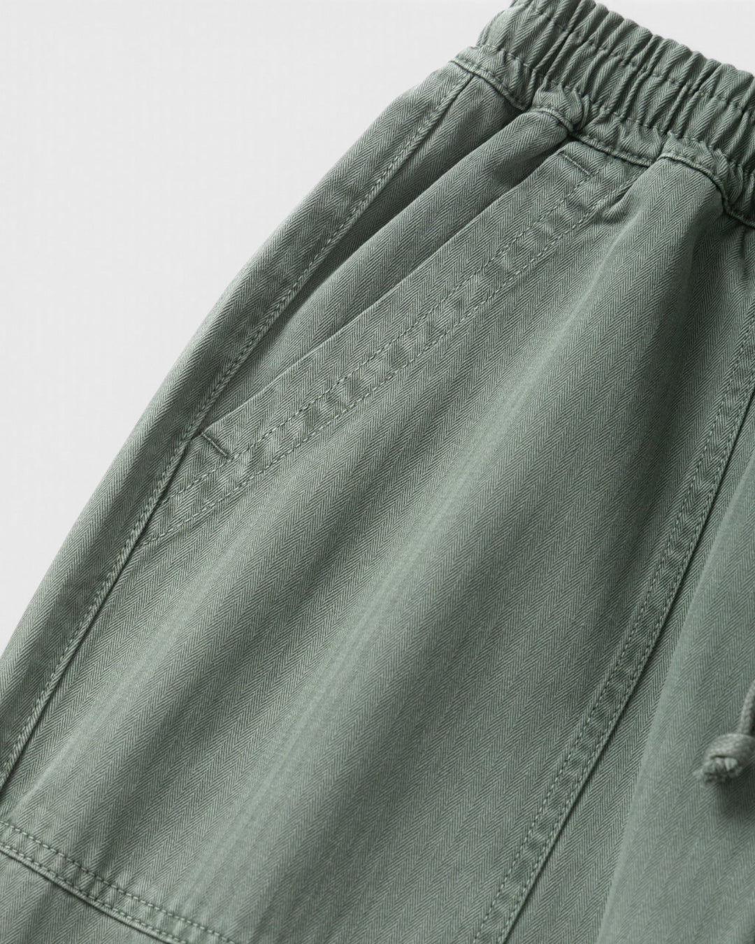 Service Works SW328 HerringboneChefPant Olive 4