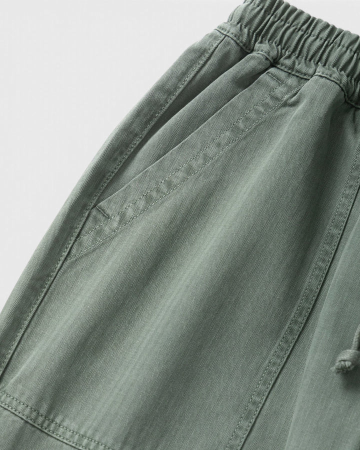 Service Works SW328 HerringboneChefPant Olive 4