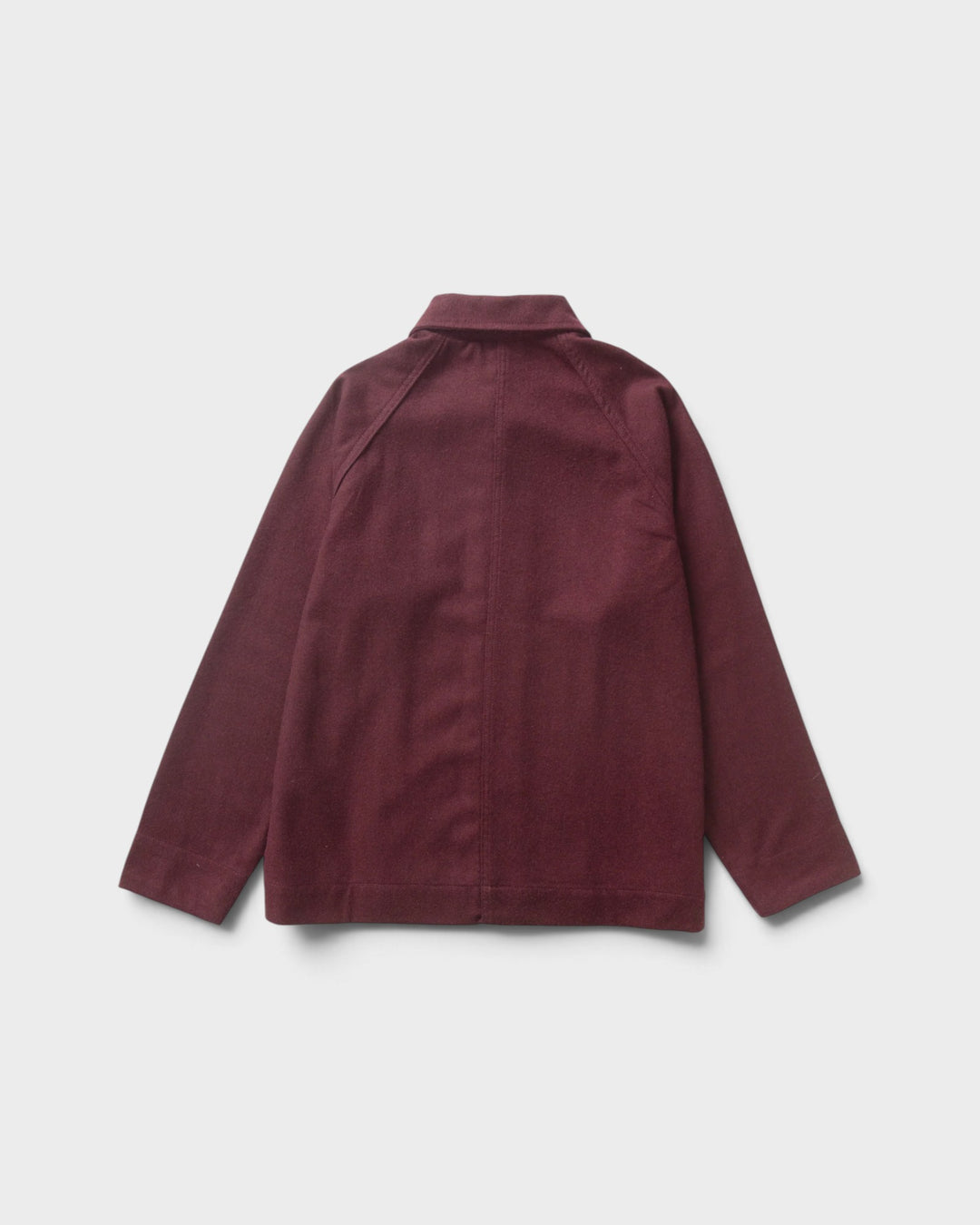 Service Works Flannel FOH Overshirt Burgundy - vue 6