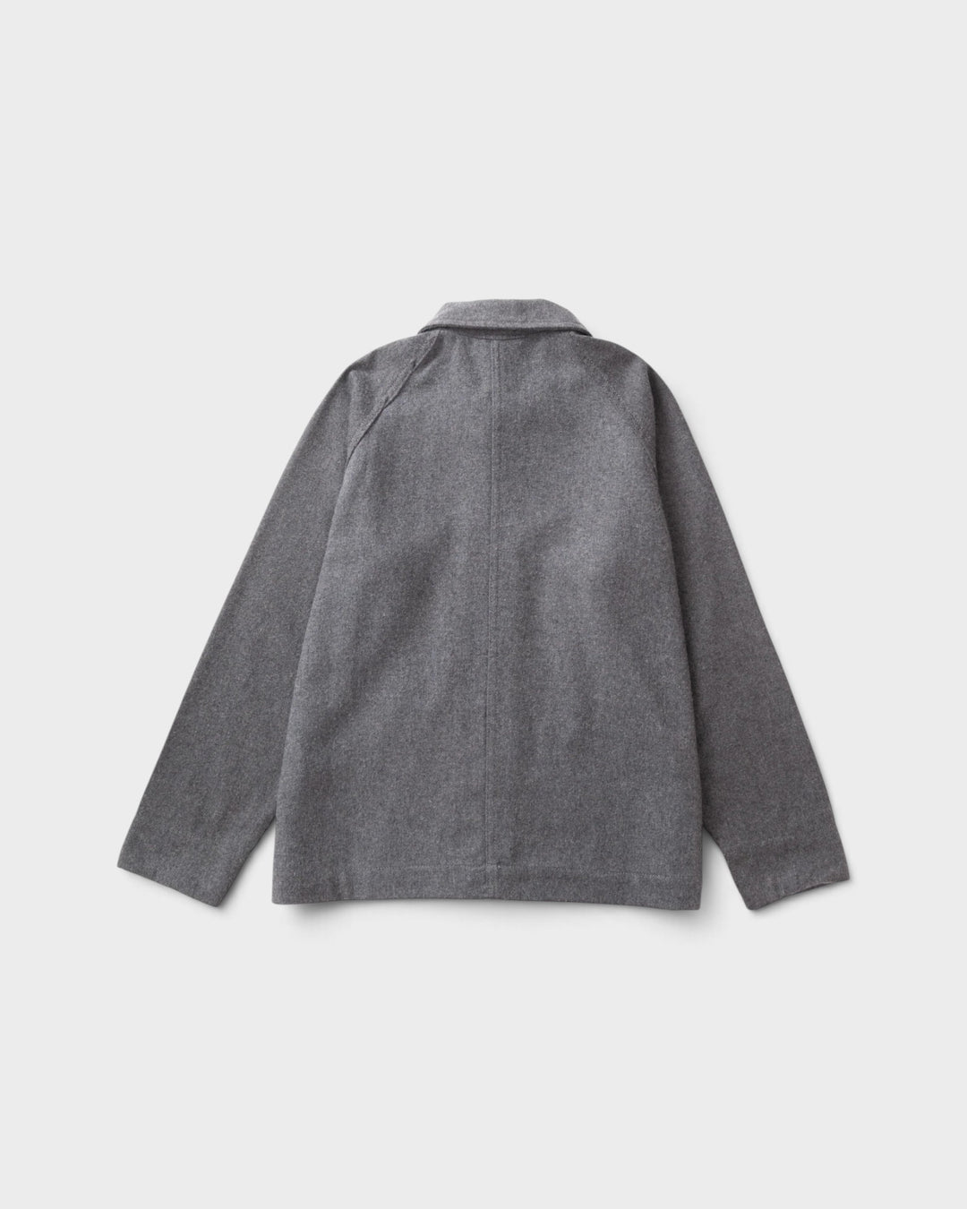 Service Works Flannel FOH Overshirt Charcoal - vue 6