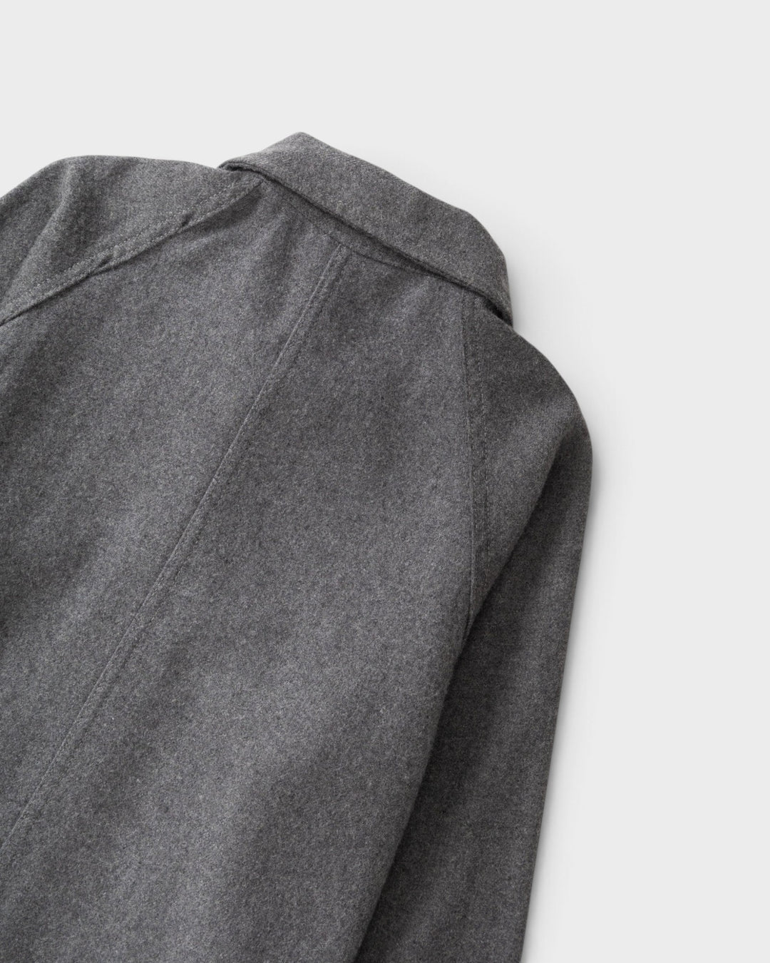Service Works Flannel FOH Overshirt Charcoal - vue 7