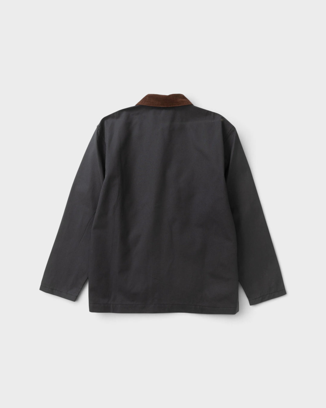Service Works Waxed Barn Coat Black - vue 5