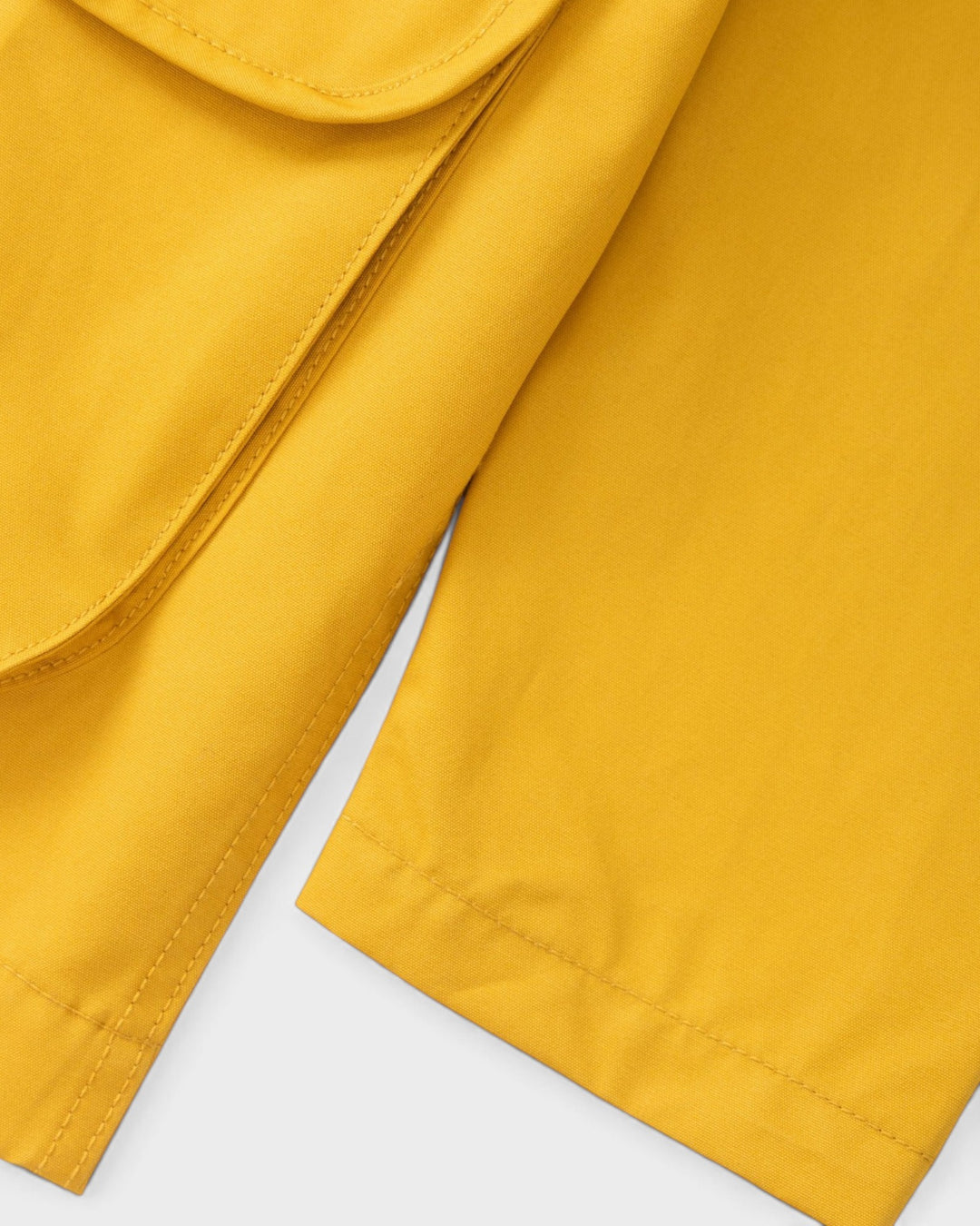 Service Works Waxed Barn Coat Ochre - vue 5