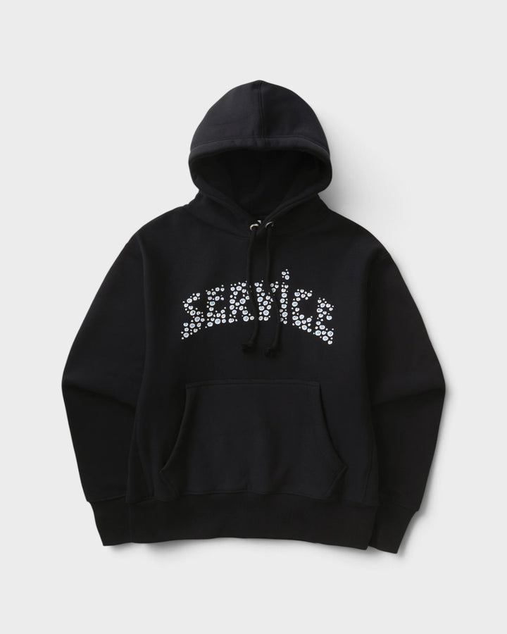 Frizzante Hoodie Black Service Works