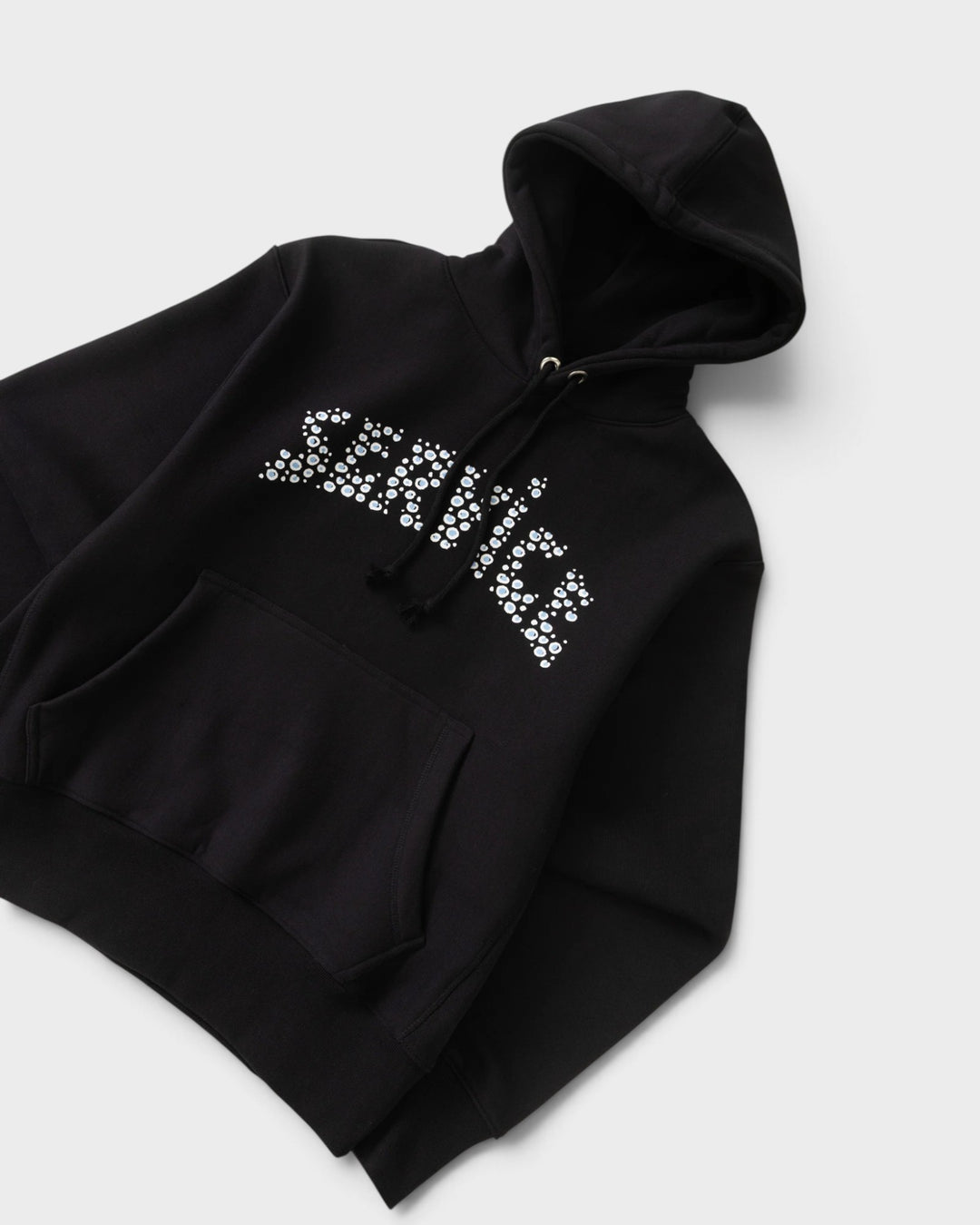 Frizzante Hoodie Black Service Works