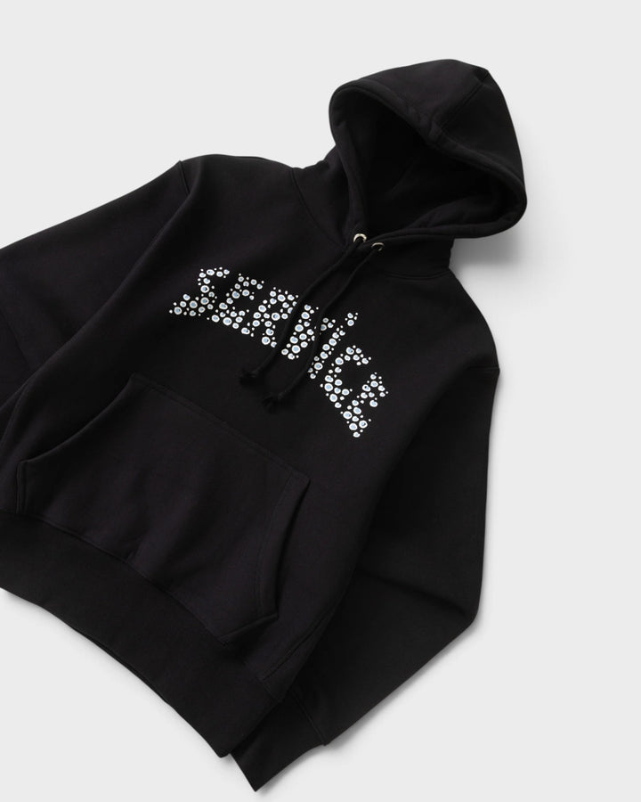 Frizzante Hoodie Black Service Works