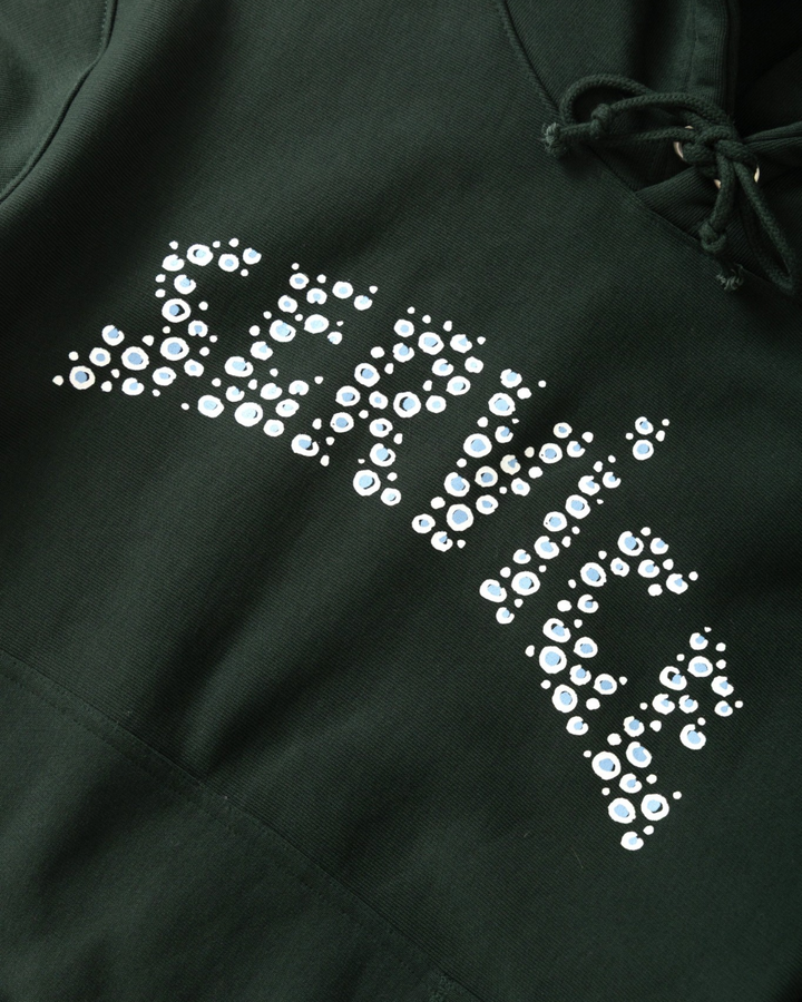 Frizzante Hoodie Forest Service Works
