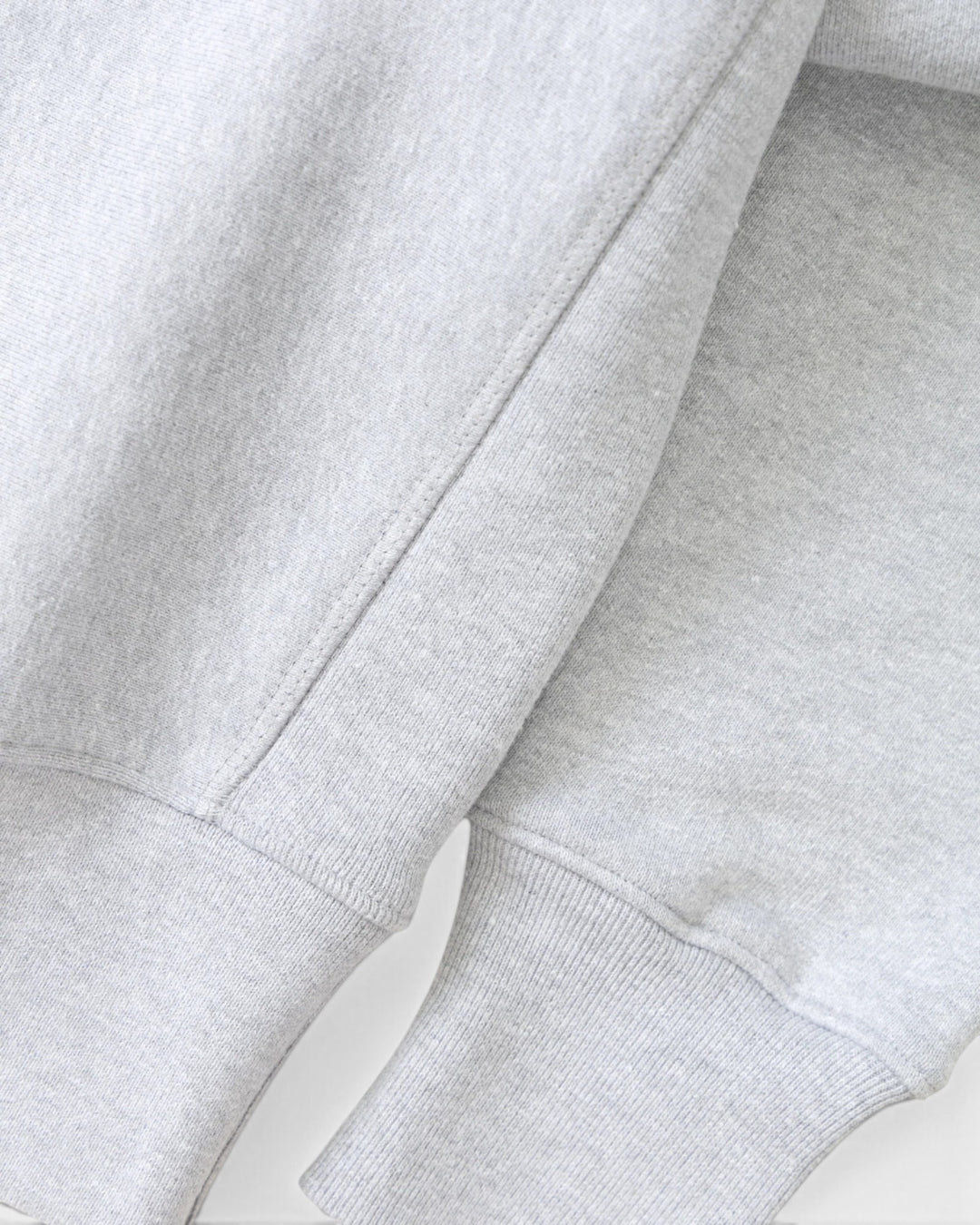 Double Vision Crewneck Heather Grey Service Works