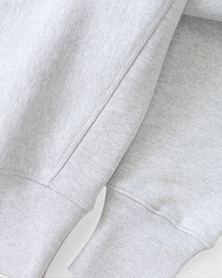 Double Vision Crewneck Heather Grey Service Works