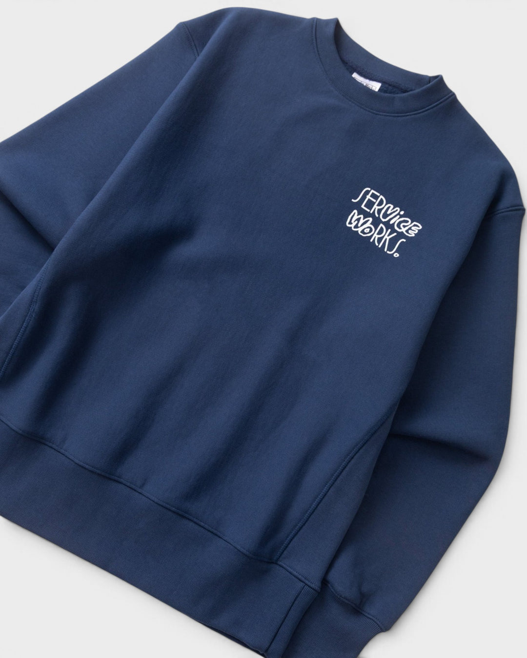 Double Vision Crewneck Navy Service Works