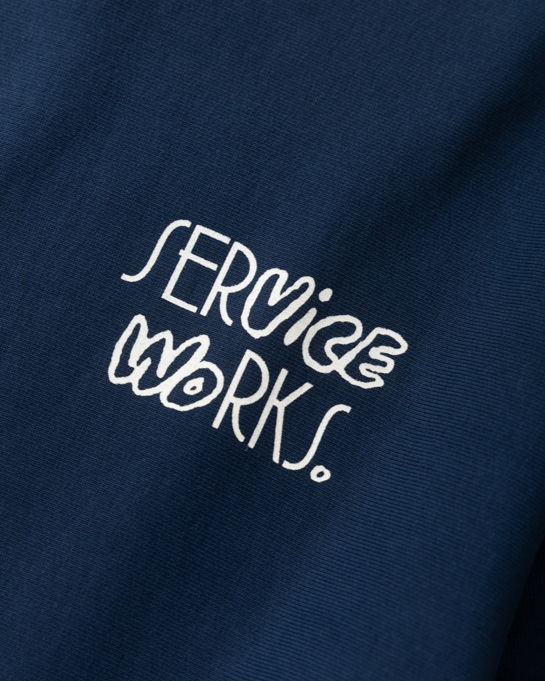Double Vision Crewneck Navy Service Works