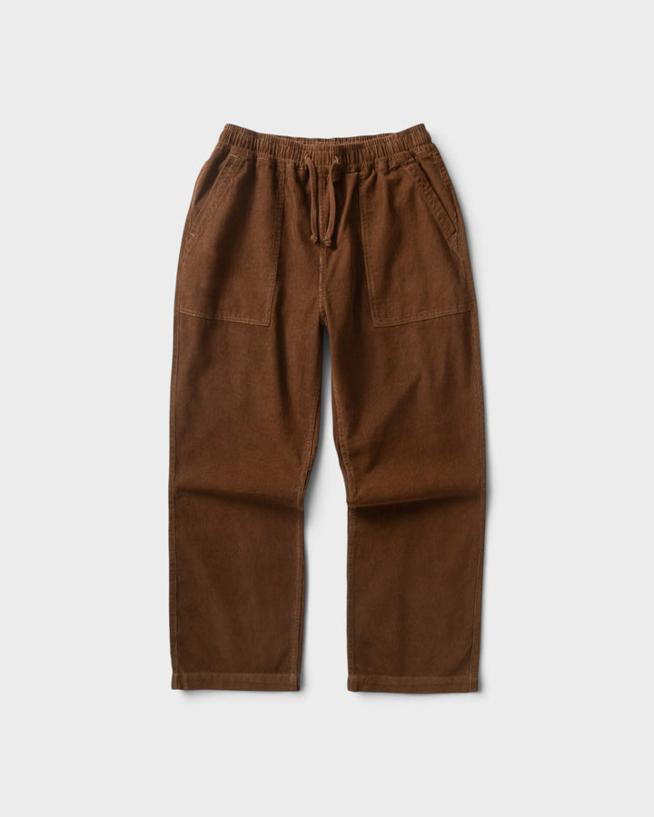 Service Works Fine Cord Chef Pants Bark