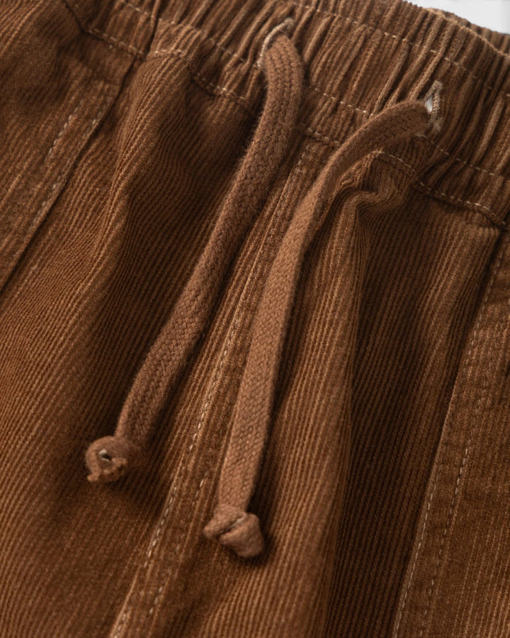 Service Works Fine Cord Chef Pants Bark