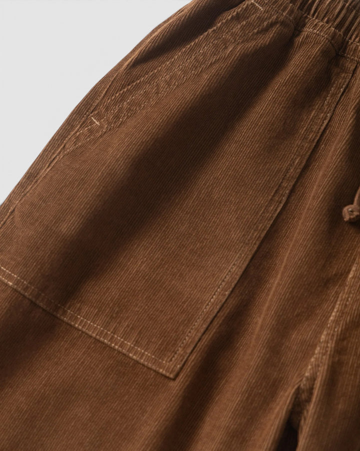 Service Works Fine Cord Chef Pants Bark