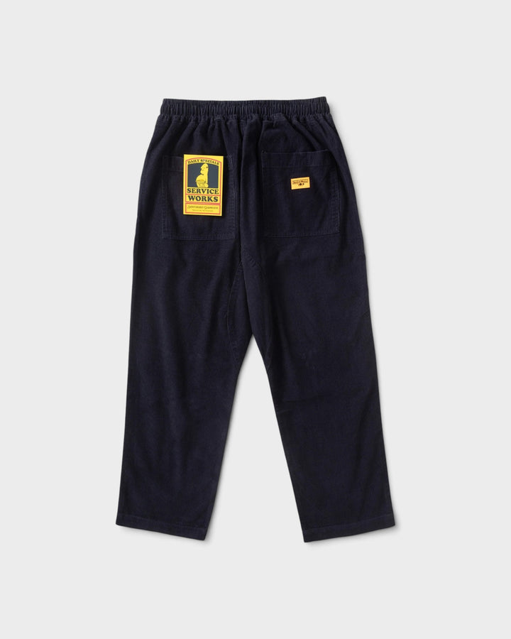 Service Works Fine Cord Chef Pants Navy